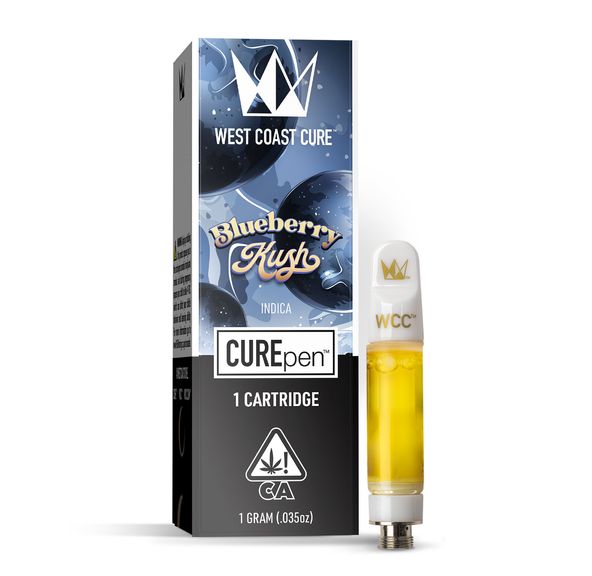 Blueberry Kush - 1G CUREpen Cartridge