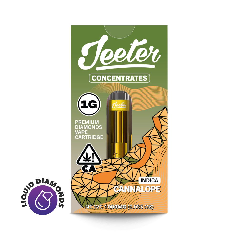 Jeeter | Vape Cart | 1g | Diamonds | Cannalope