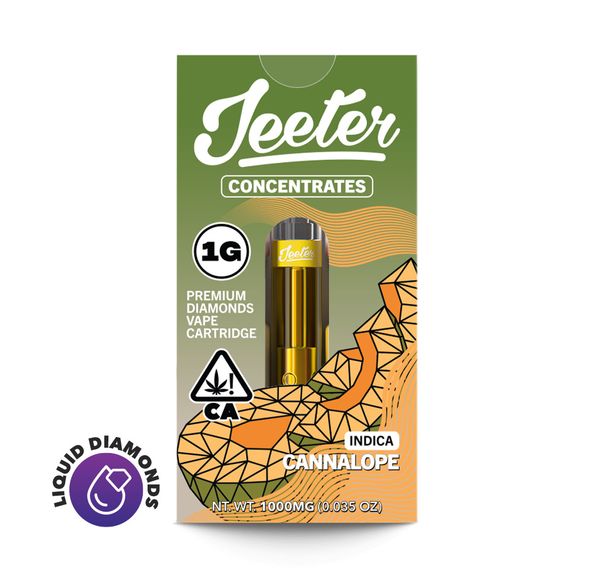 Jeeter | Vape Cart | 1g | Diamonds | Cannalope