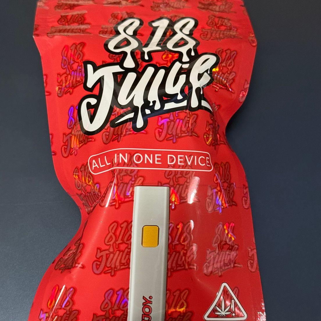 818 Brand- Gas Face Cured Resin AIO 1g (I)