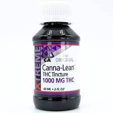 Canna-Lean - 1000mg Tincture (Grape)