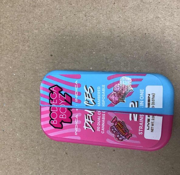 Bubblegum Gelato / Cotton Candy Deuces Bodega Boyz Disposable 2g