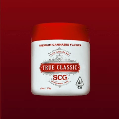 True Classic - Strawberry Cherry Gelato - 3.5g Flower
