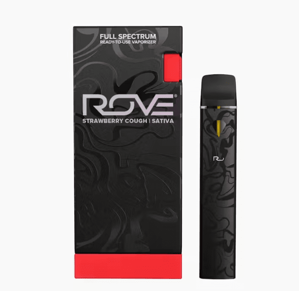 Strawberry Cough | Melted Diamond Live Resin Vaporizer (Ready-to-Use)