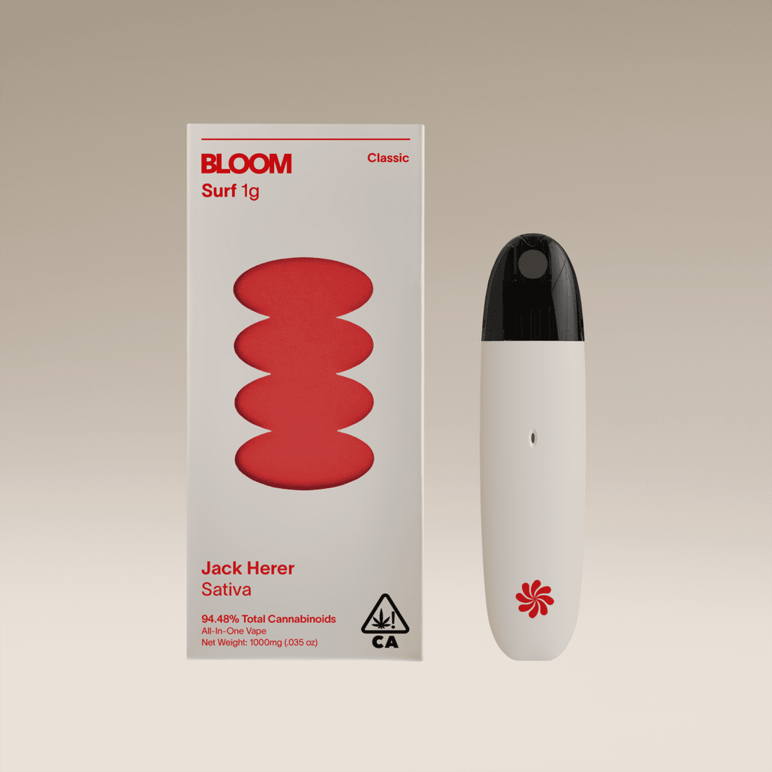 Bloom - Jack Herer - 1g All-In-One