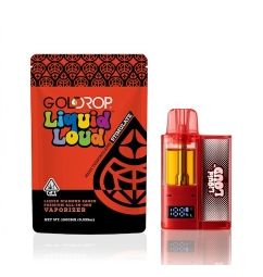 Gold Drop - Hurricane Haze Liquid Loud Diamond Disposable Vape 1.5g