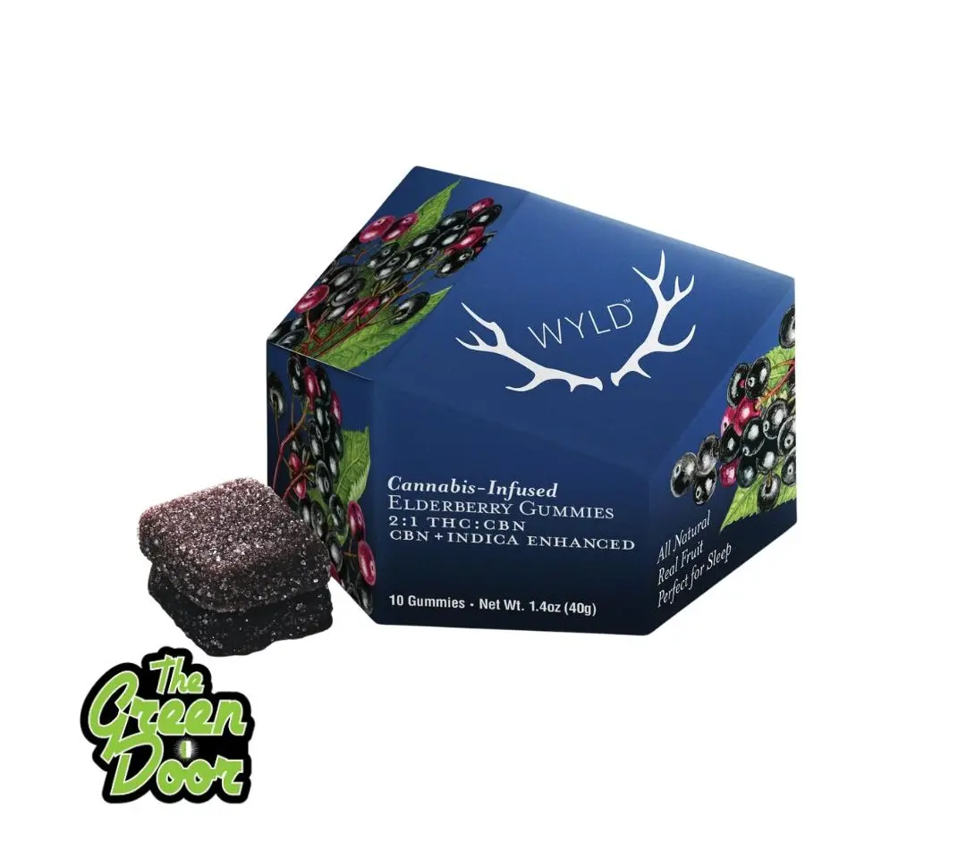 Wyld - Elderberry CBN 2:1 - Gummies - 10PK - 100MG