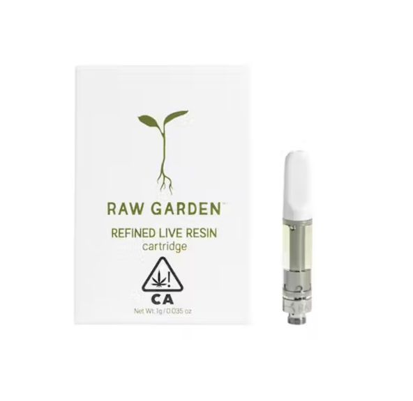 The Vision Refined Live Resin™ Cartridge