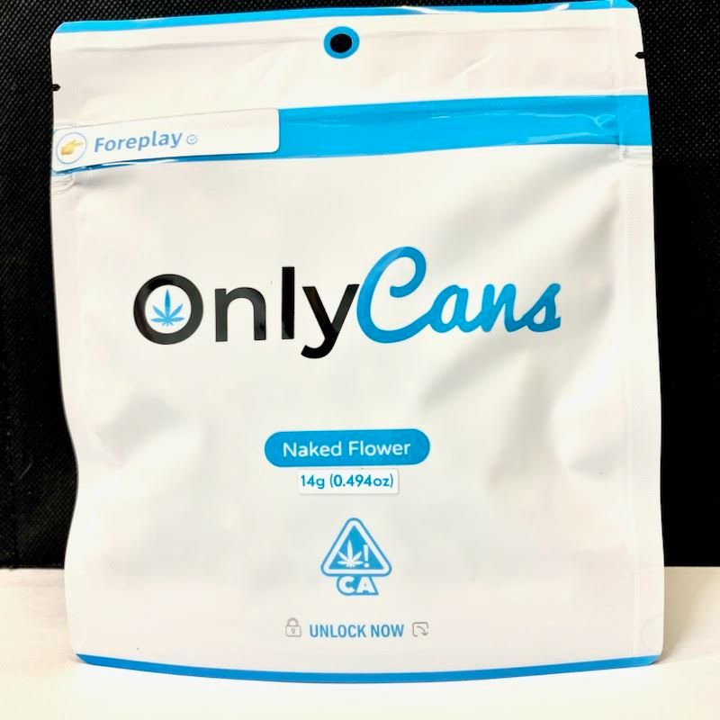 B. OnlyCans 14g Flower - Quality 7.5/10 - Foreplay