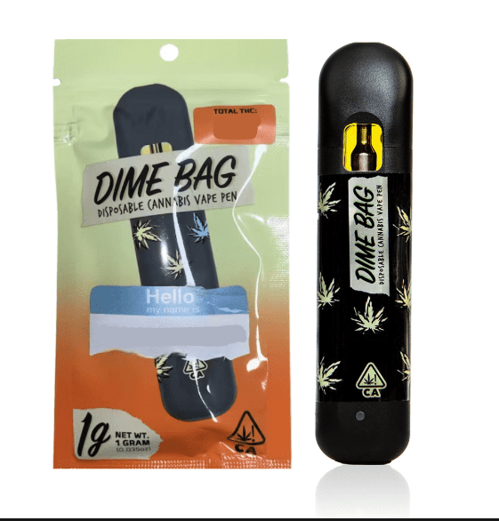 Dime Bag AIO Vape Horchata 1g