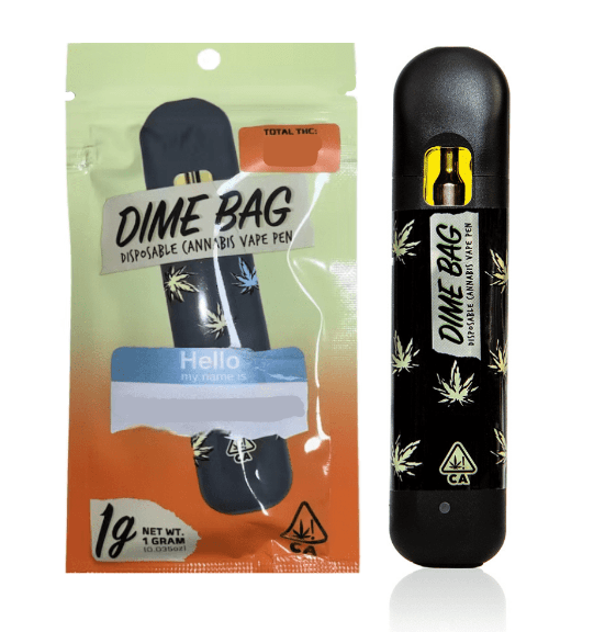 Dime Bag AIO Vape Horchata 1g