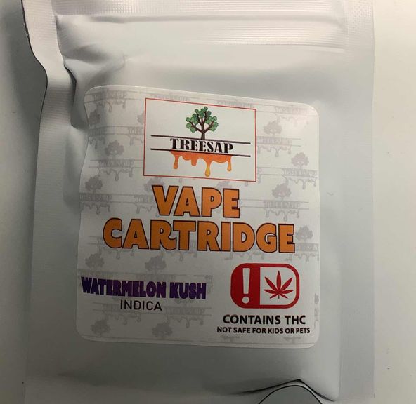 TreeSap - Cartridge - Watermelon Kush (Indica) - 1g