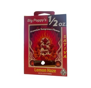 Big Poppy's - Lemon Haze 14g