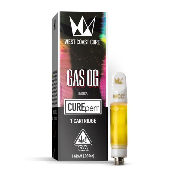 GAS OG - 1G CUREpen Cartridge