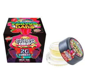 Loud + Clear - Strawberry Watermelon Cooler 2g Live Resin Flavor Dab - 2g