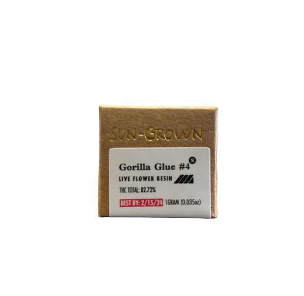 Arcata Fire - Gorilla Glue #4 Live Flower Resin - 1g