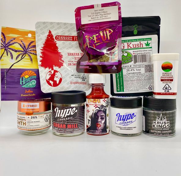 *Deal! $100 for (4) 1/8 Mix n' Match ($45 - $50 Strains Only) + Syrup