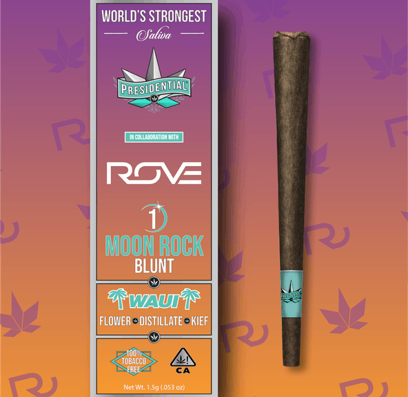Presidential Moon Rock Blunt Waui $20