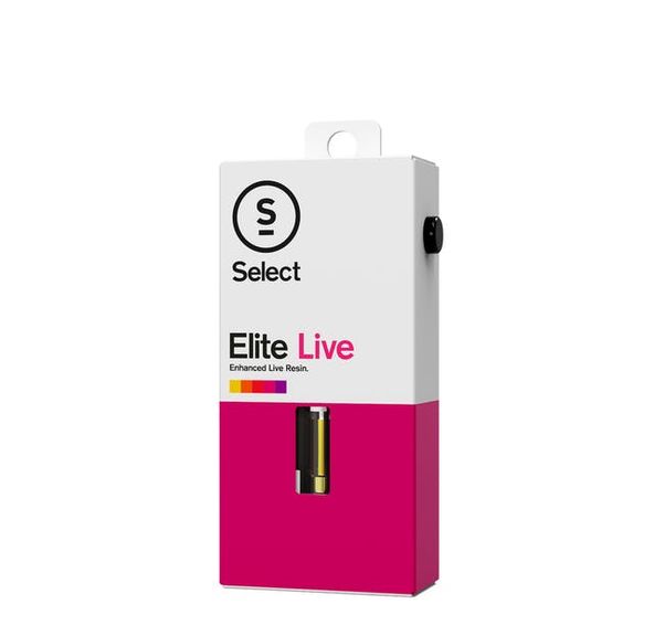 1. Select Elite Live 1g THC Cartridge - Pink Rozay (H) **SALE ITEM**