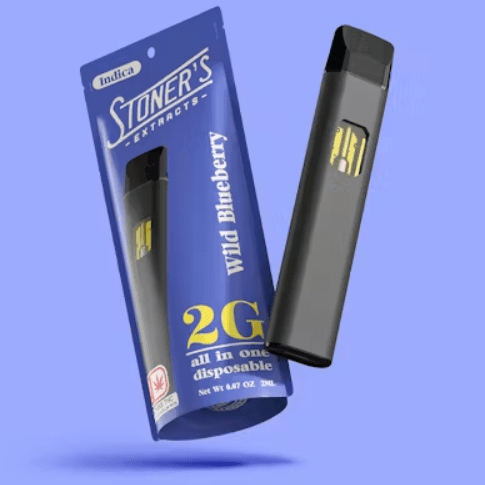 Disposable - Wild Blueberry
