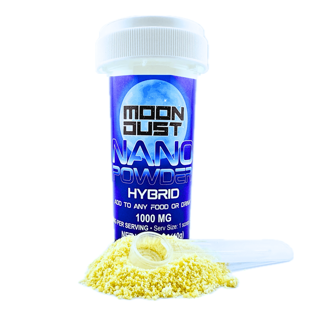 Moon Dust 1000MG THC Nano Powder (Hybrid)