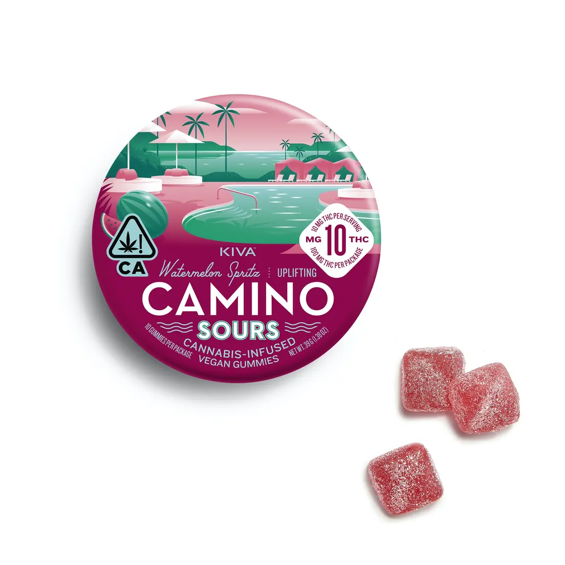 Camino Sours Watermelon Spritz $16