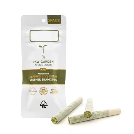OG Haze RLR™ Crushed Diamonds Infused (3) Joints