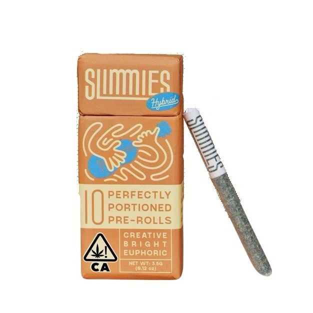 Slimmies- GovernMint Oasis Prerolls 10pk 3.5 (H)
