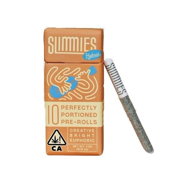 Slimmies- GovernMint Oasis Prerolls 10pk 3.5 (H)