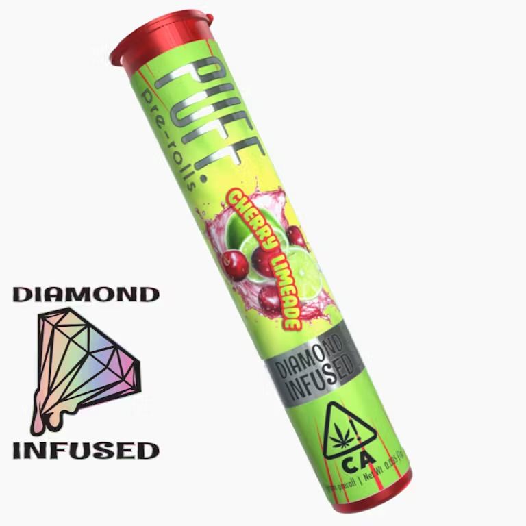 Cherry Limeade - Diamond Infused Pre Roll 1g