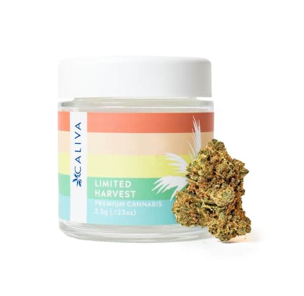 Caliva Banana Cream Kush Limited Harvest 3.5g 32%THC