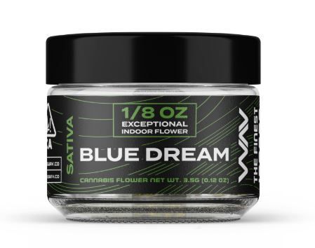 WAV Flower Blue Dream 3.5g