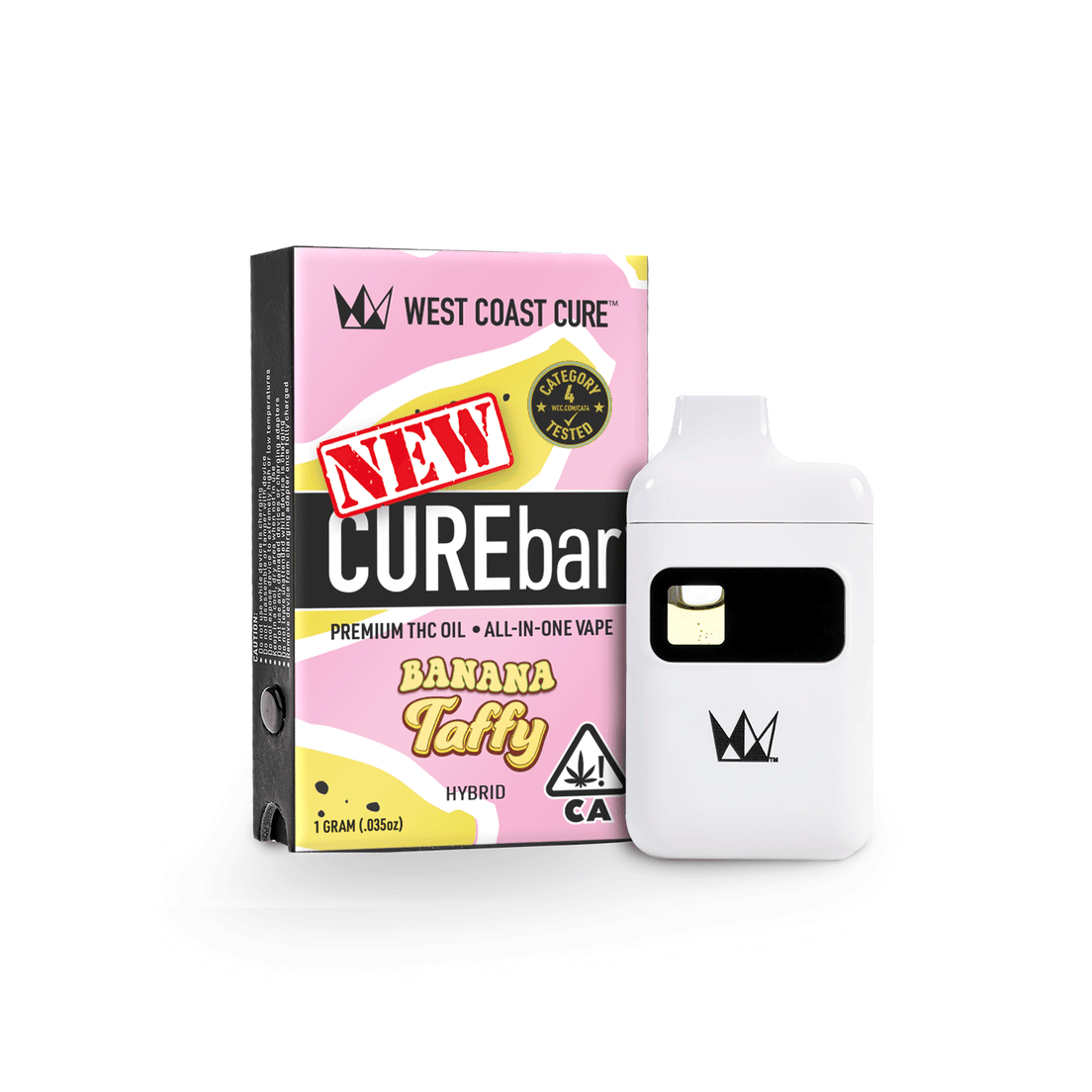 Banana Taffy AIO CUREbar
