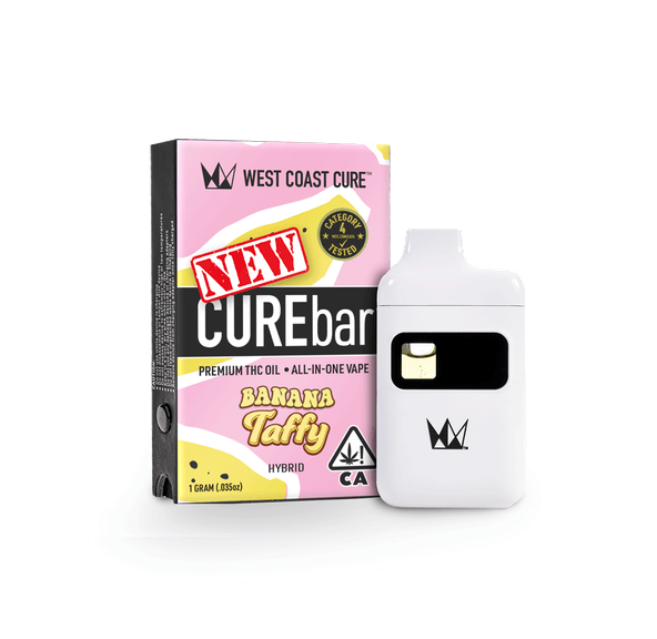 Banana Taffy AIO CUREbar
