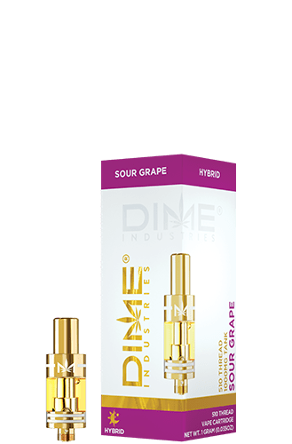 Dime Industries SL 510 Cart - Sour Grape - 1G
