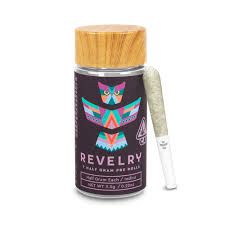 Revelry- Apple Jax 7PK Prerolls 3.5g (I)
