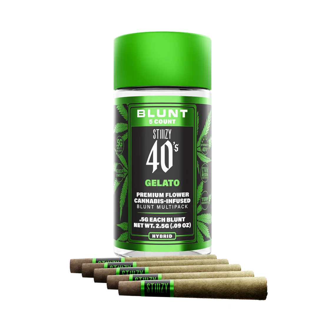 .5G 40S MINI BLUNTS - GELATO 2.50 g