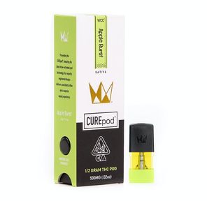 Apple Burst, CUREpod, .5g, 80.17%- West Coast Cure