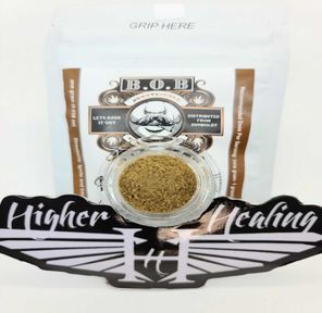 Gelato - Hash 1g (THC 57.40%) by BOB Stash