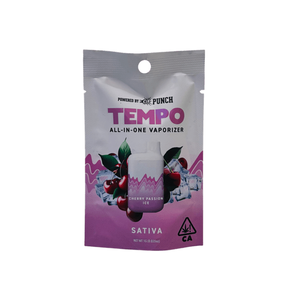 Tempo - AIO Cherry Passion Ice 1g Disposable