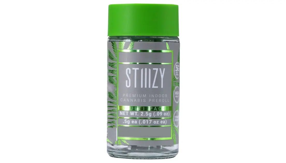 Stiiizy- Pink Champagne Naked Prerolls 5pk 2.5g (H)