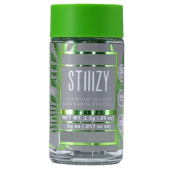Stiiizy- Pink Champagne Naked Prerolls 5pk 2.5g (H)