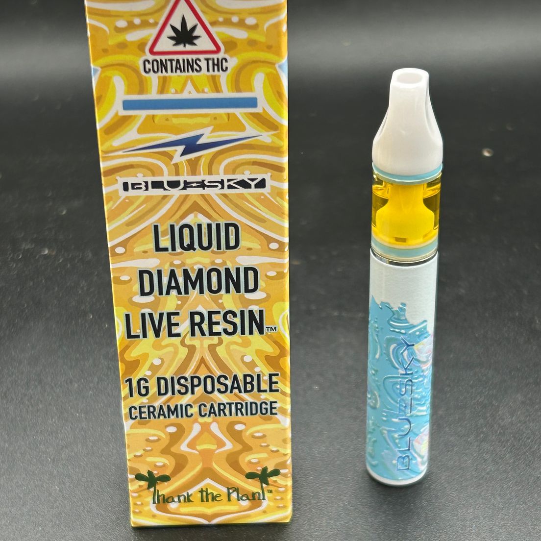 Cereal Milk - Live Resin/ Diamond Disposable - Blue Sky