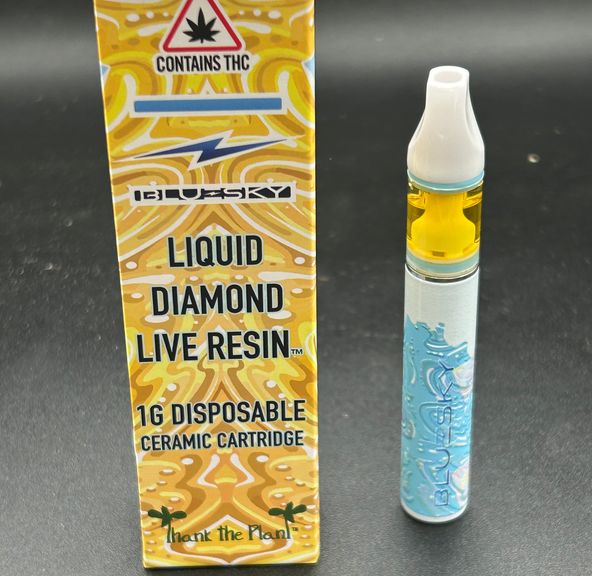 Cereal Milk - Live Resin/ Diamond Disposable - Blue Sky