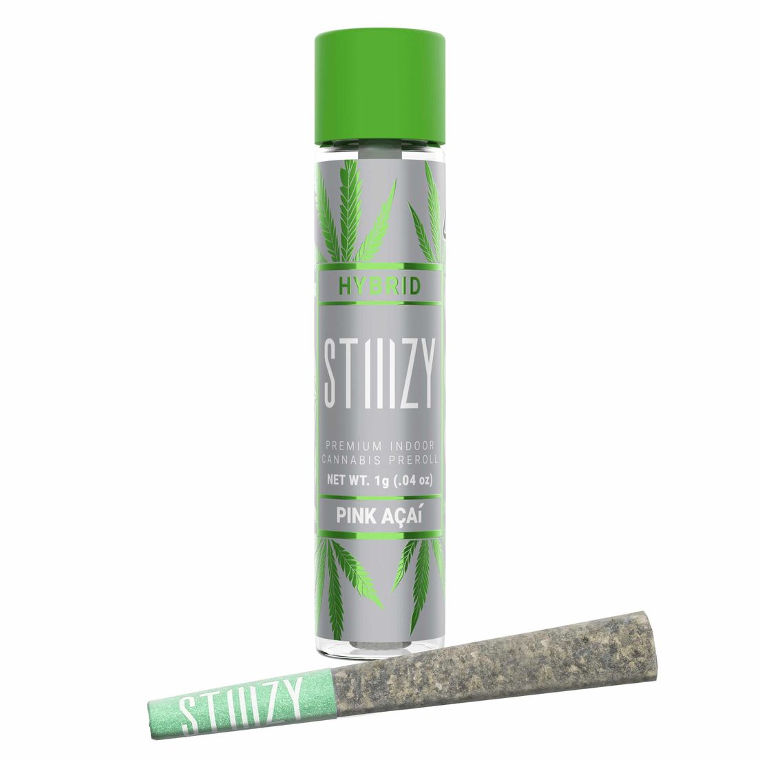 [STIIIZY] Infused Preroll - 1g - 40s Pink Acai (H)