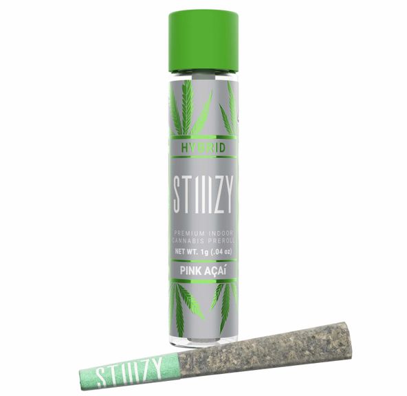 [STIIIZY] Infused Preroll - 1g - 40s Pink Acai (H)
