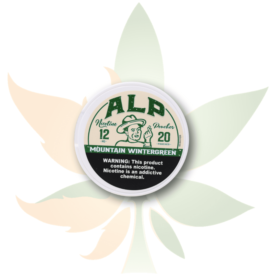 ALP- 12mg Nicotine Pouches-Wintergreen