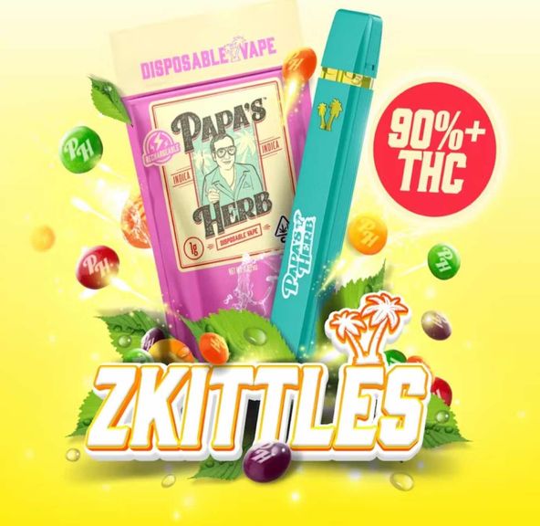 Papas Herb - All In One Vape Cart - 1g - ZKTLZ