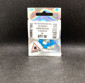 207 Edibles- THC- Capsules- 500MG