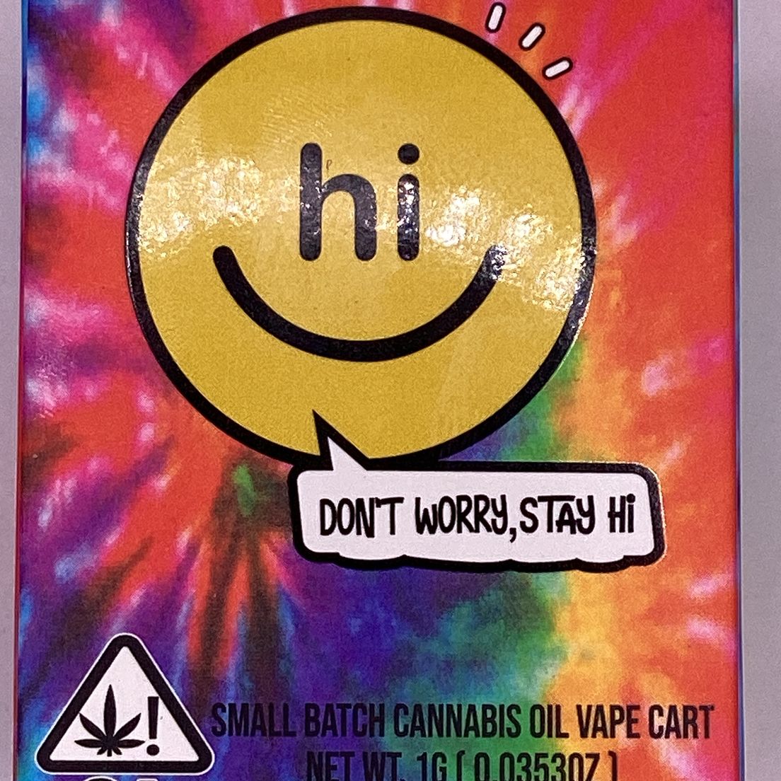 Hi Canna - XXX Runtz - 1g Cart (I)
